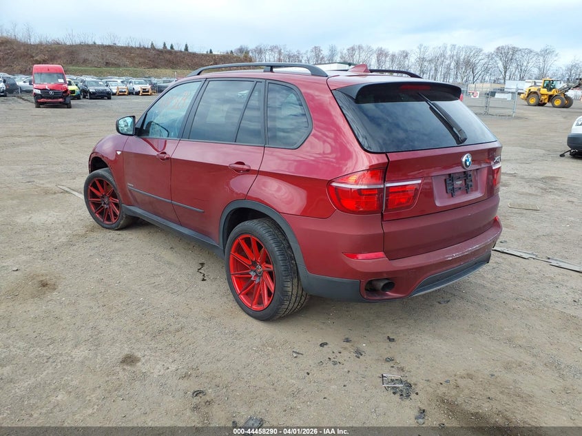 2012 BMW X5 xDrive35I/xDrive35I Premium/xDrive35I Sport Activity