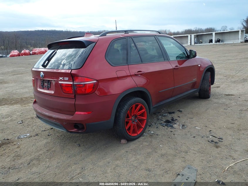 2012 BMW X5 xDrive35I/xDrive35I Premium/xDrive35I Sport Activity