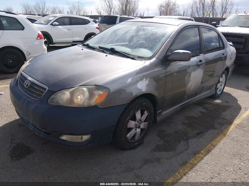 2006 Toyota Corolla S