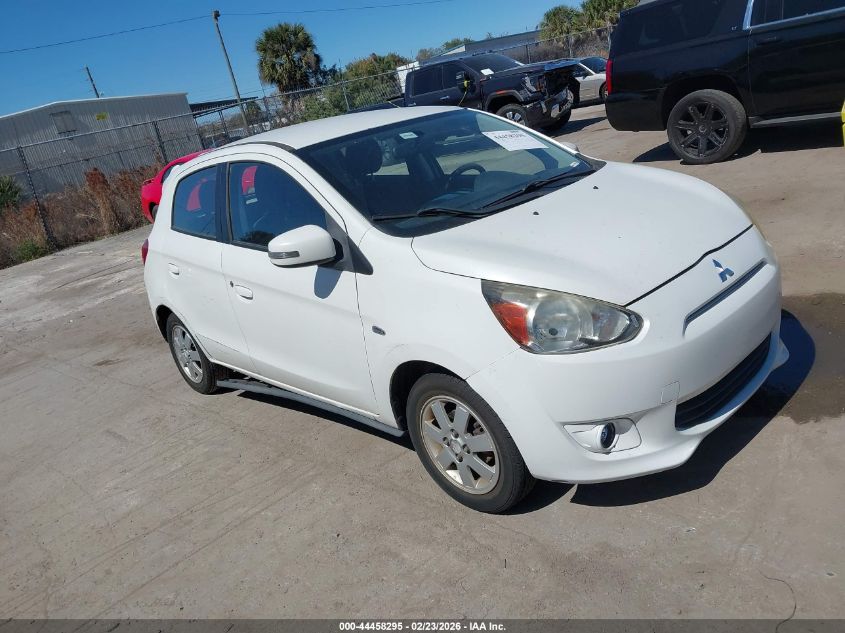 2015 Mitsubishi Mirage Es