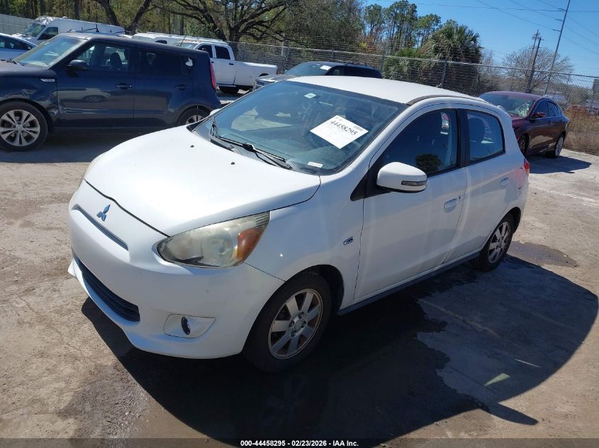 2015 Mitsubishi Mirage Es