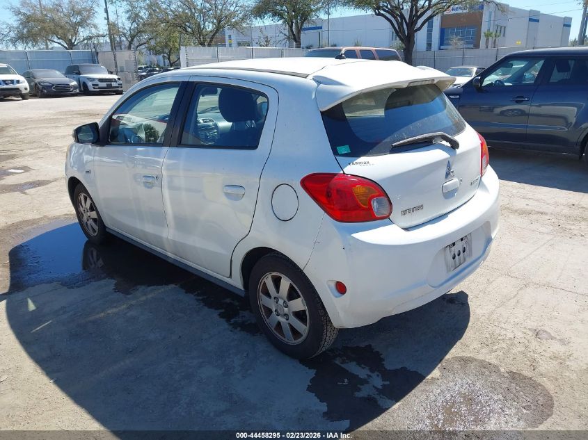 2015 Mitsubishi Mirage Es
