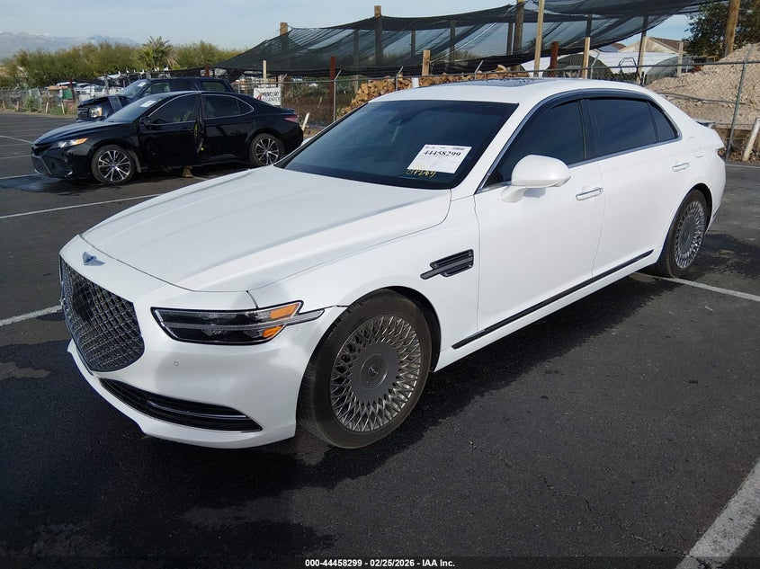 2020 Genesis G90 5.0 Ultimate Awd