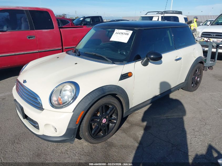 2013 Mini Hardtop Cooper