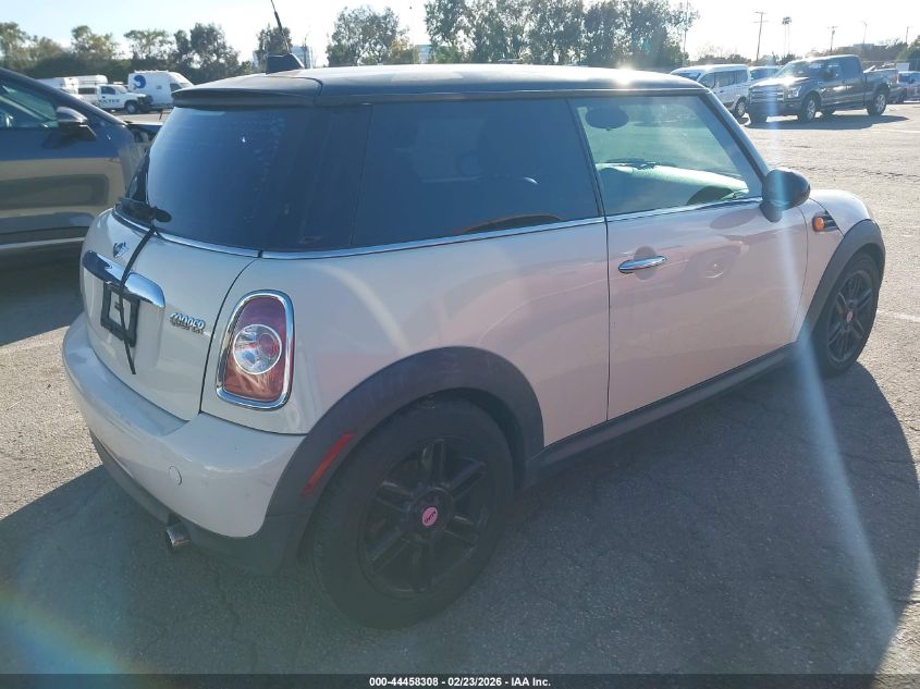 2013 Mini Hardtop Cooper