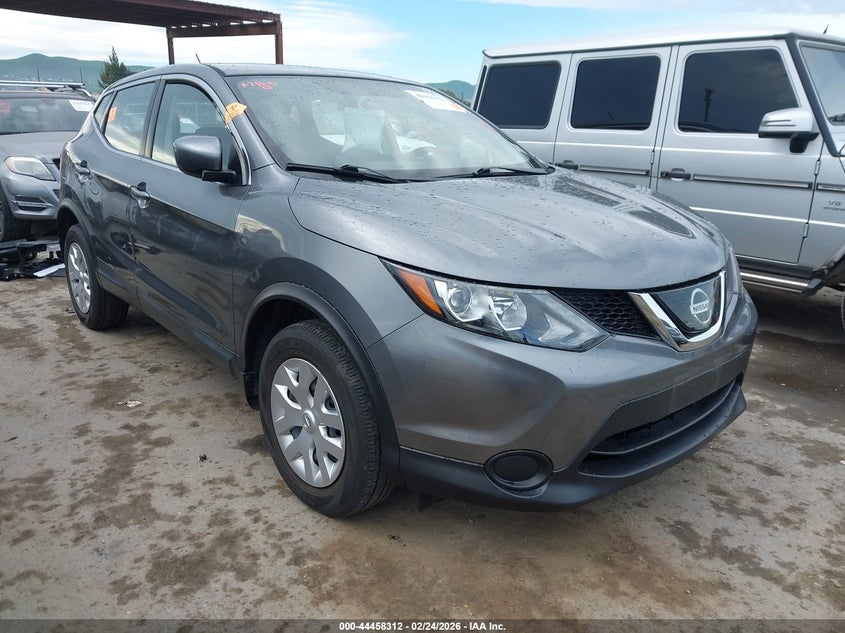 2019 Nissan Rogue Sport S