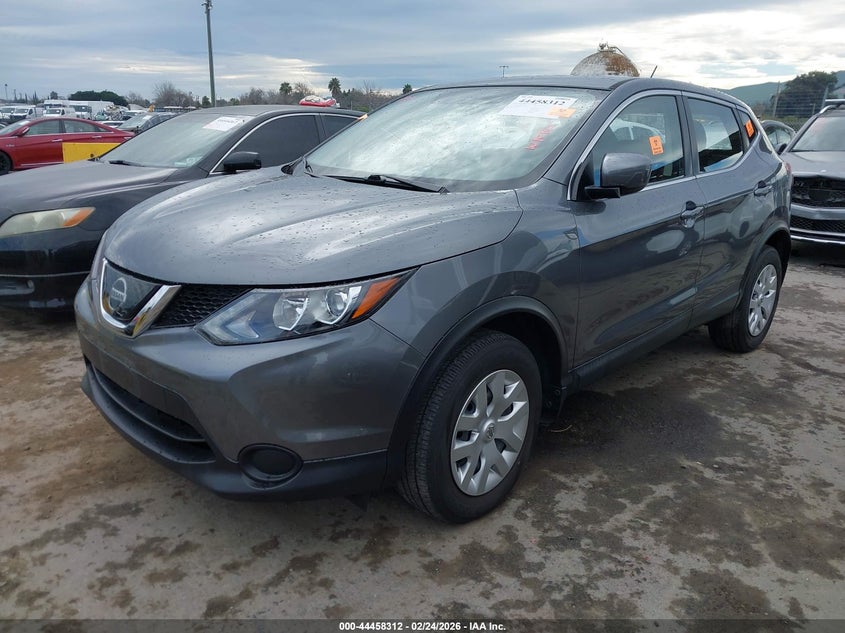 2019 Nissan Rogue Sport S
