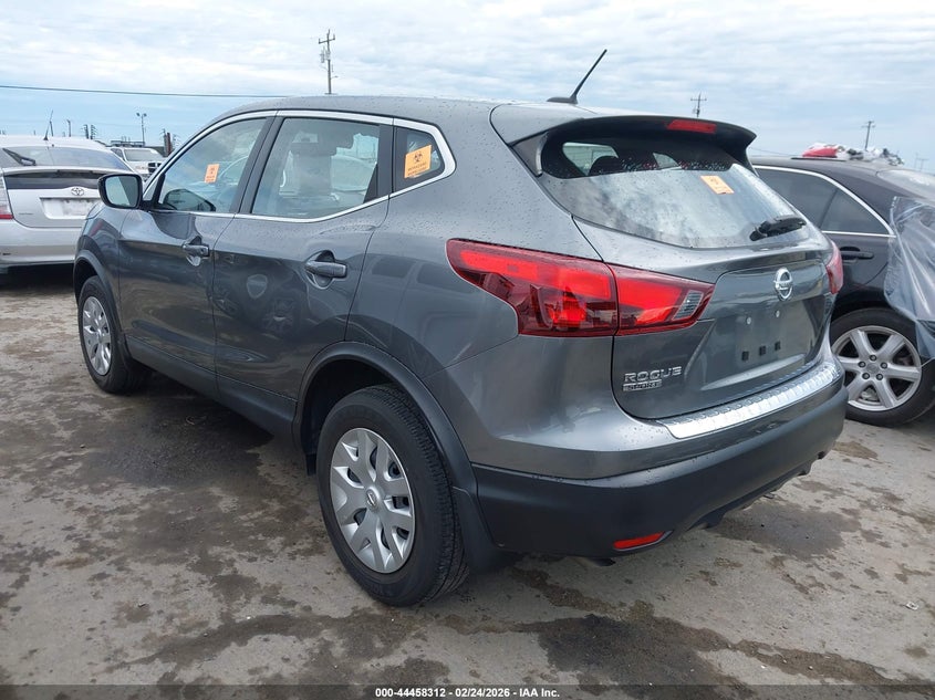 2019 Nissan Rogue Sport S