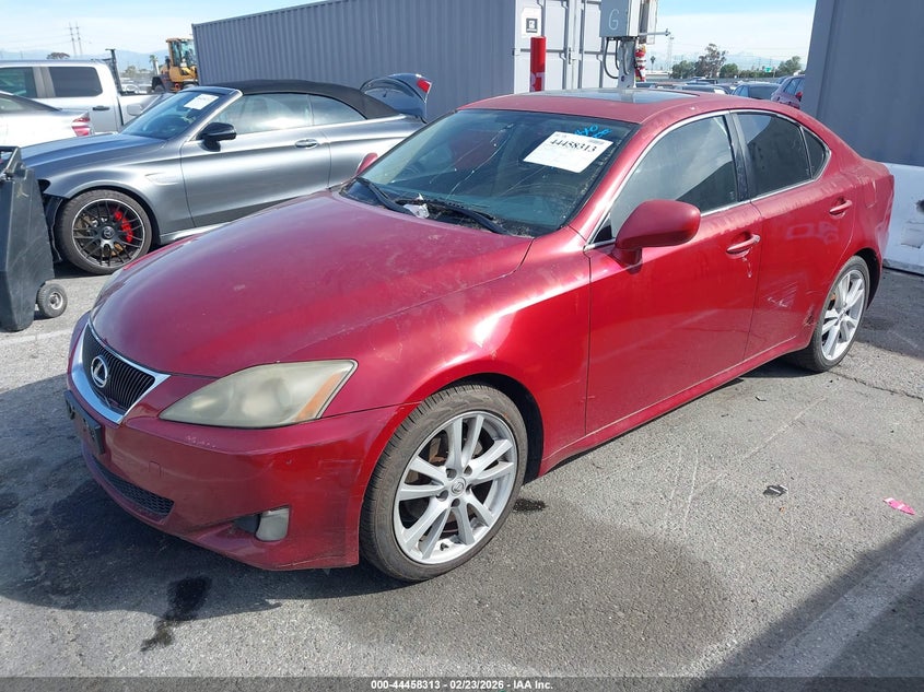 2006 Lexus Is 250