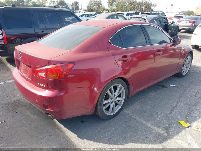 2006 Lexus Is 250