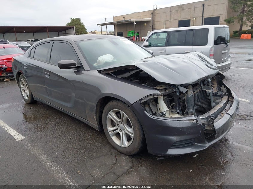 Vin: 2c3cdxbg8hh503727, lot: 44954982, dodge charger se rwd 2017 img_1