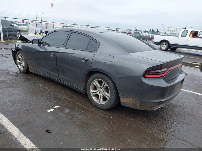 Vin: 2c3cdxbg8hh503727, lot: 44954982, dodge charger se rwd 20173