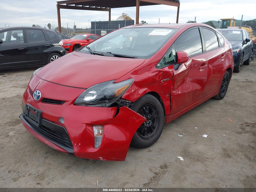 2014 Toyota Prius Two