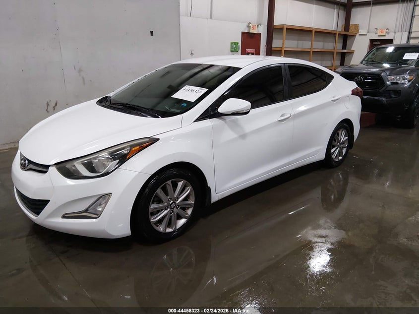 2015 Hyundai Elantra Se