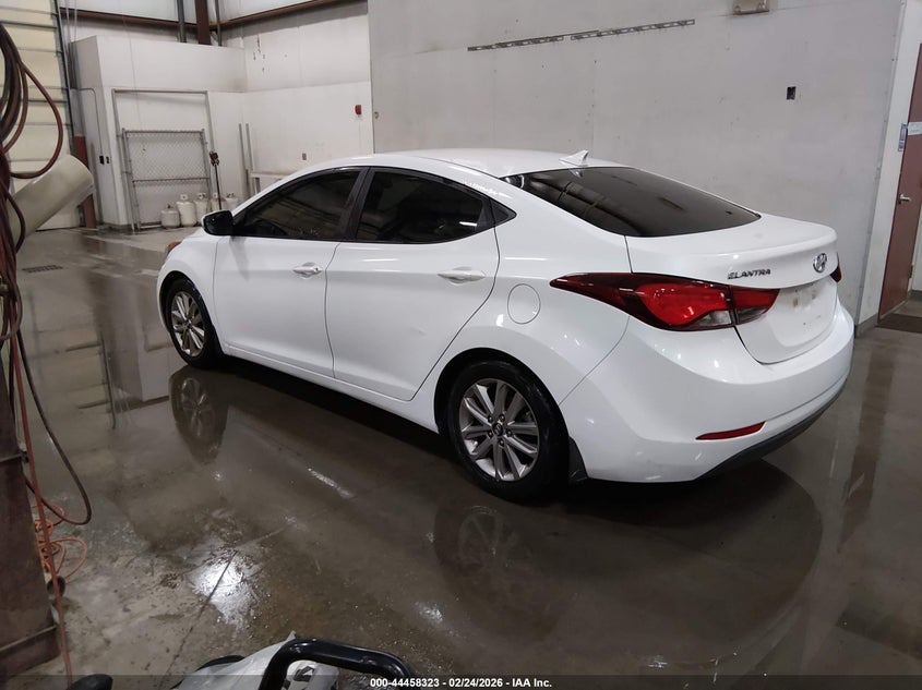 2015 Hyundai Elantra Se
