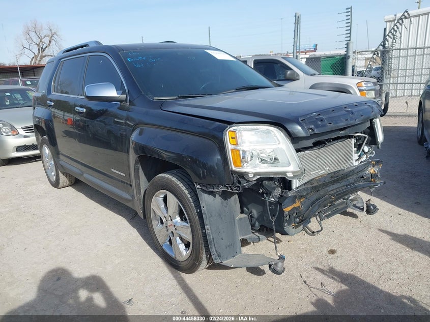2015 GMC Terrain Slt-2