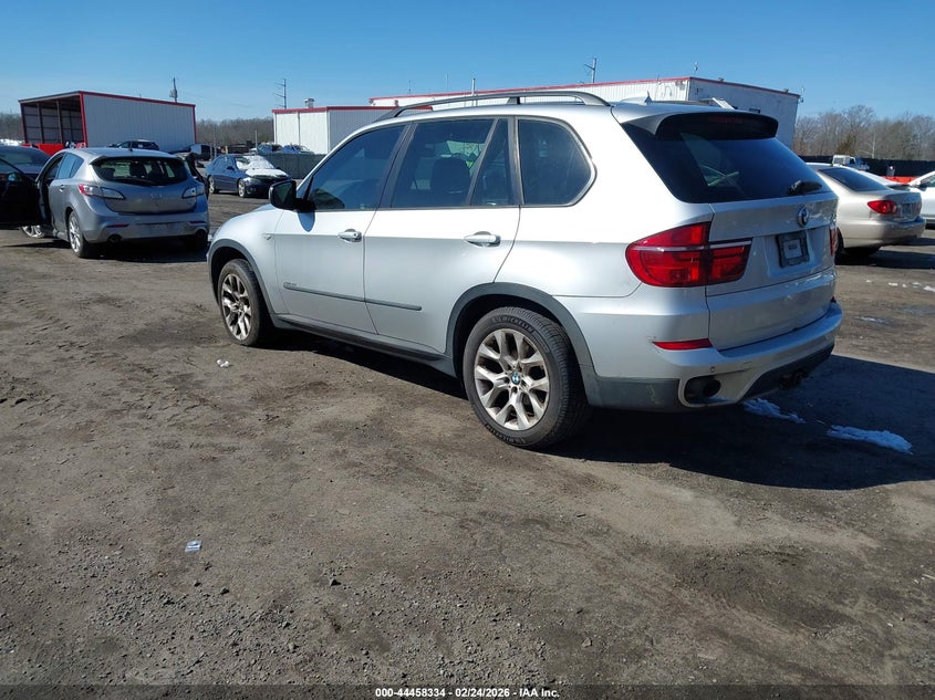 2012 BMW X5 xDrive35I/xDrive35I Premium/xDrive35I Sport Activity