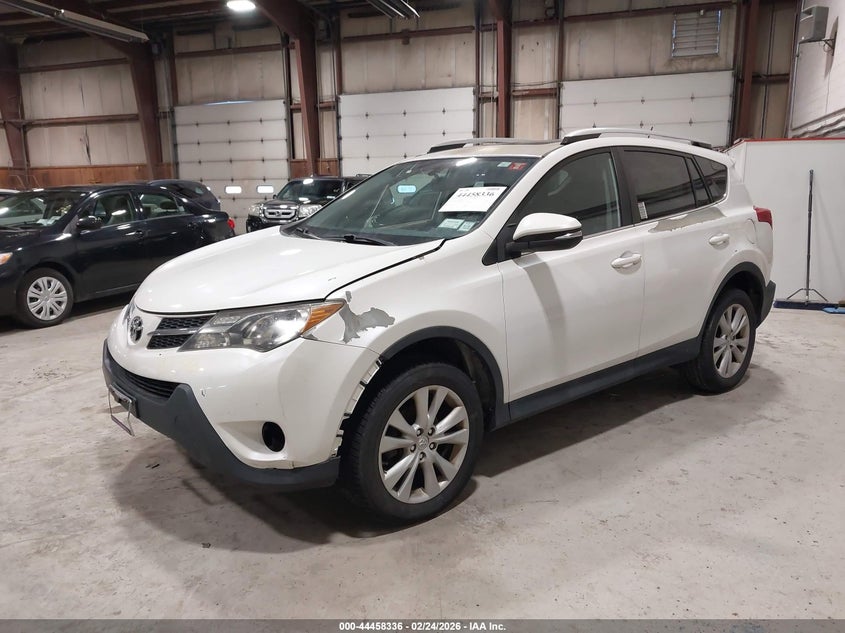2013 Toyota Rav4 Limited