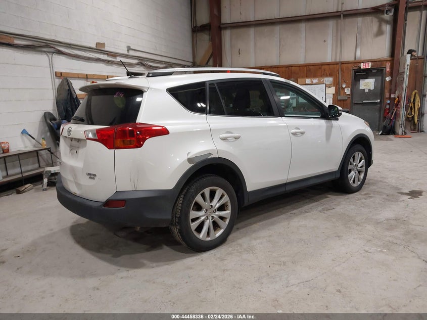 2013 Toyota Rav4 Limited