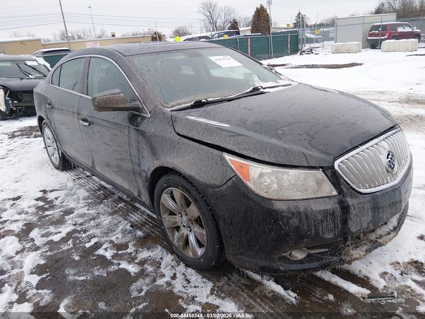 2012 Buick Lacrosse Leather Group