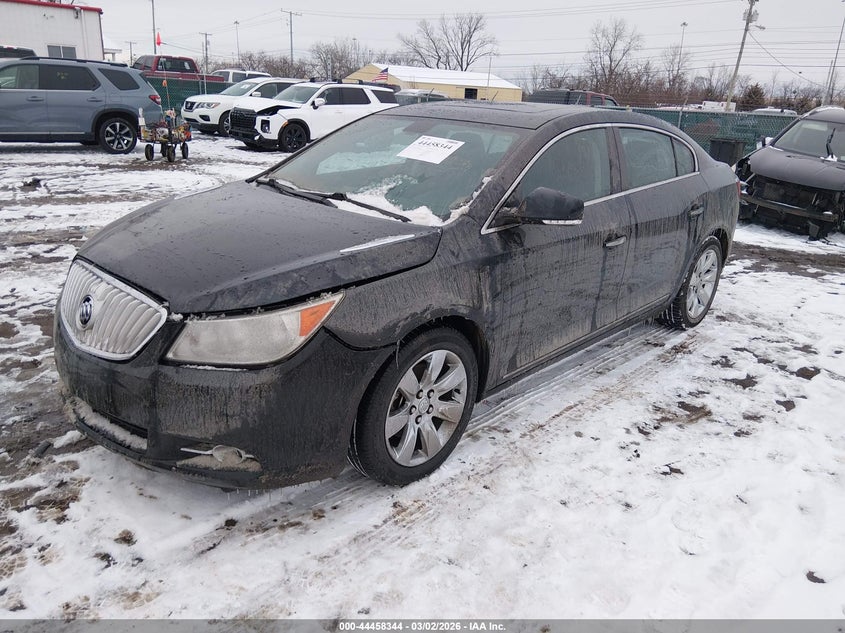 2012 Buick Lacrosse Leather Group
