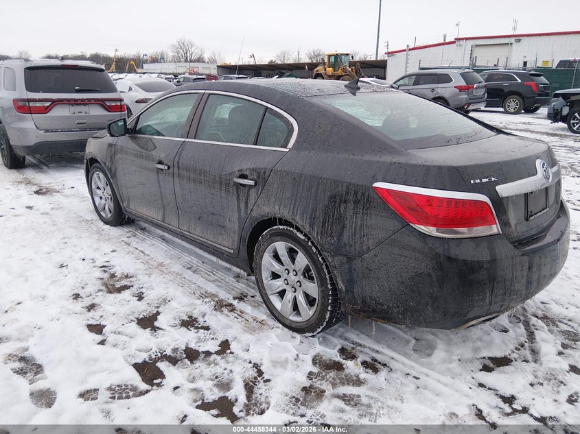 2012 Buick Lacrosse Leather Group