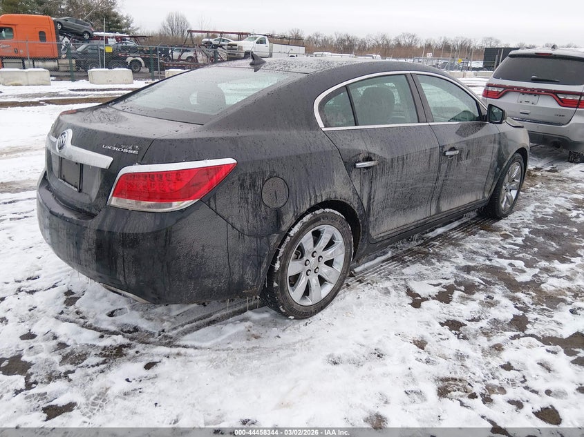 2012 Buick Lacrosse Leather Group