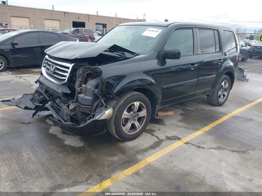 2015 Honda Pilot Se