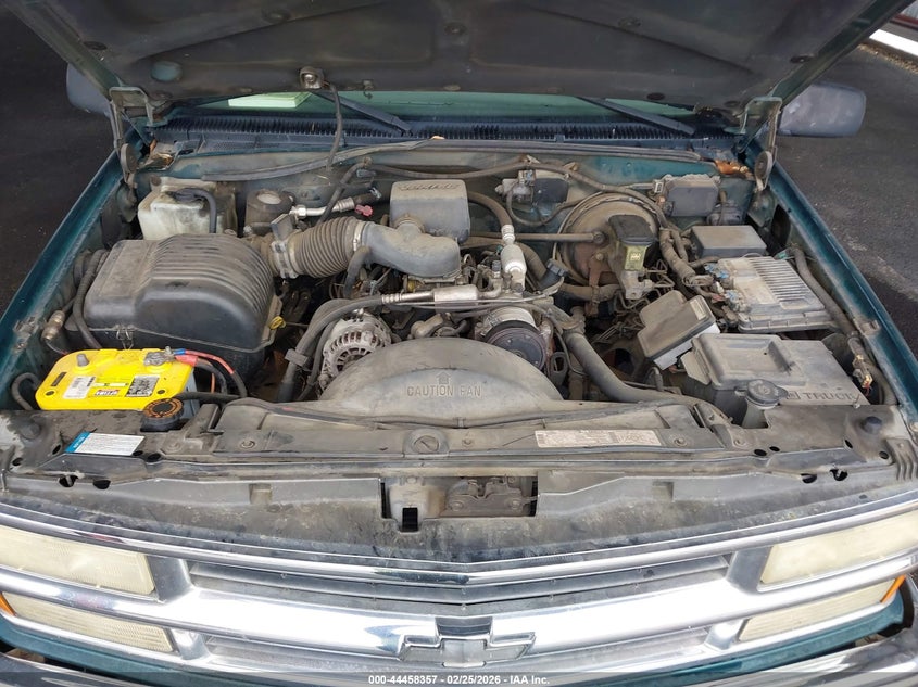 1997 Chevrolet C1500 Fleetside VIN: 2GCEC19R5V1178065 Lot: 44458357