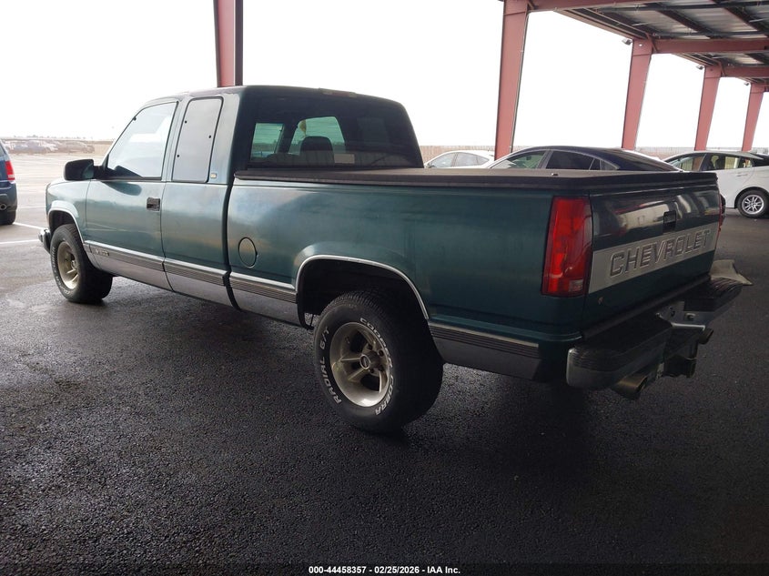 1997 Chevrolet C1500 Fleetside
