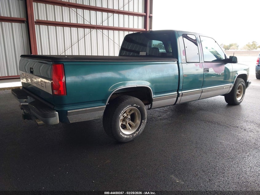 1997 Chevrolet C1500 Fleetside