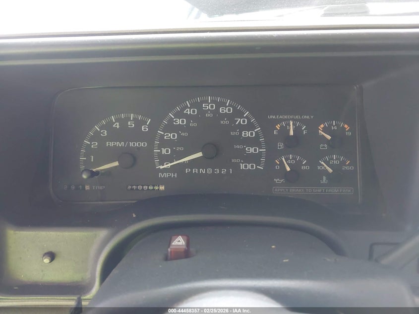 1997 Chevrolet C1500 Fleetside VIN: 2GCEC19R5V1178065 Lot: 44458357