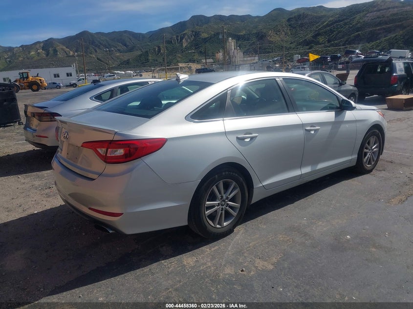 2016 Hyundai Sonata Se