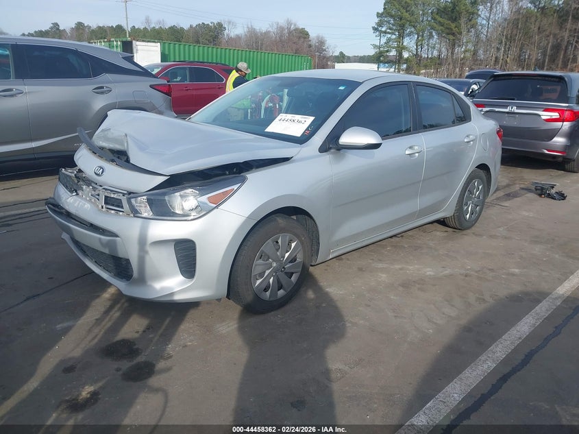 2020 Kia Rio Lx