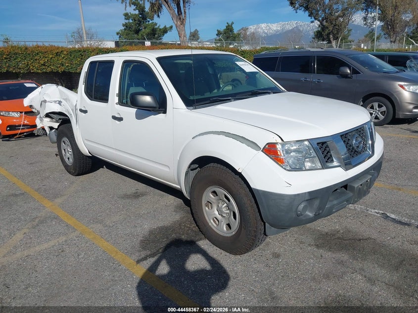 2012 Nissan Frontier S