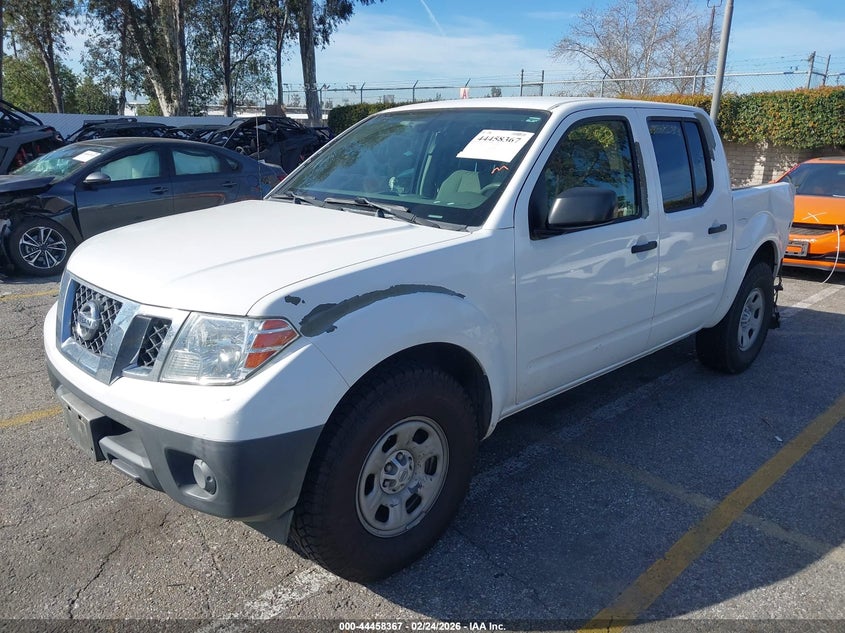 2012 Nissan Frontier S