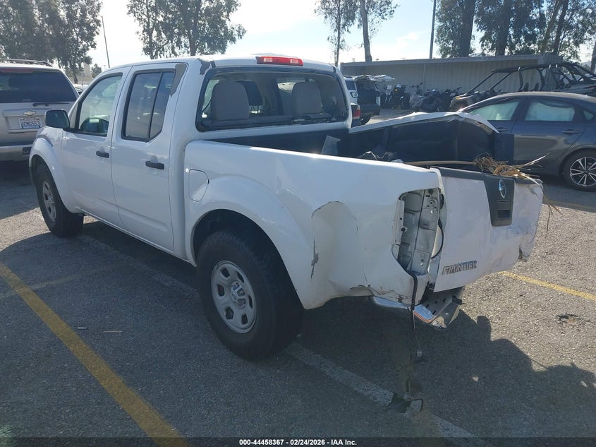2012 Nissan Frontier S