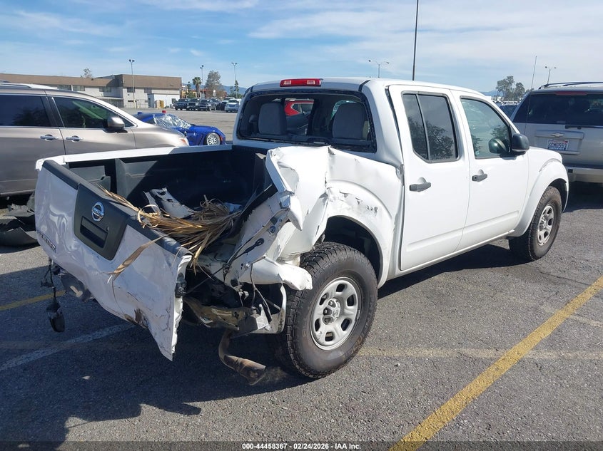 2012 Nissan Frontier S