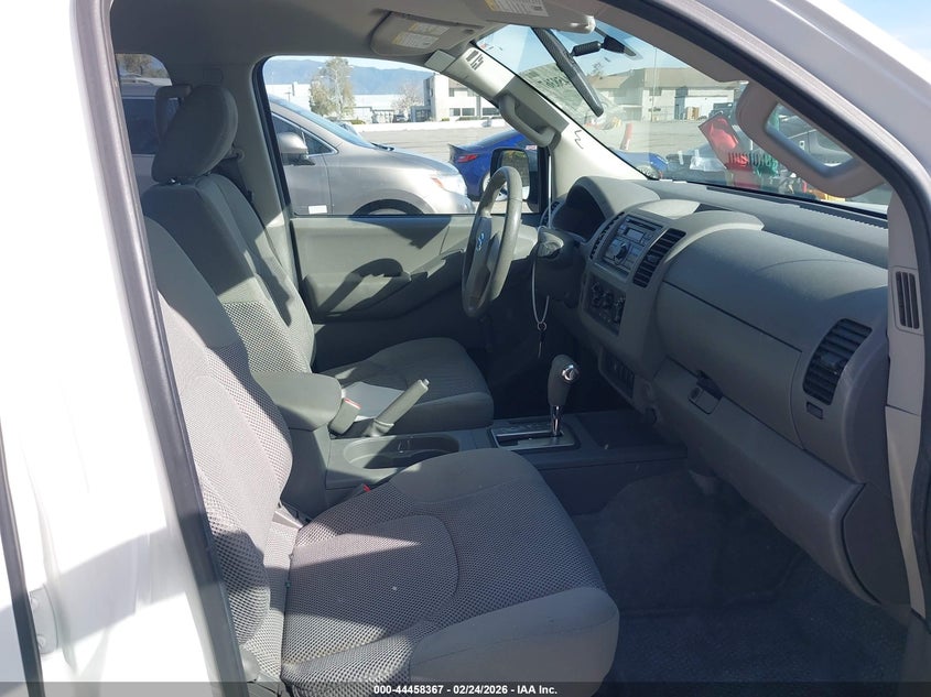 2012 Nissan Frontier S