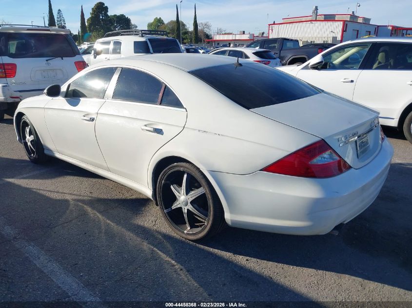2006 Mercedes-Benz Cls 500