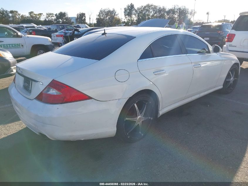 2006 Mercedes-Benz Cls 500