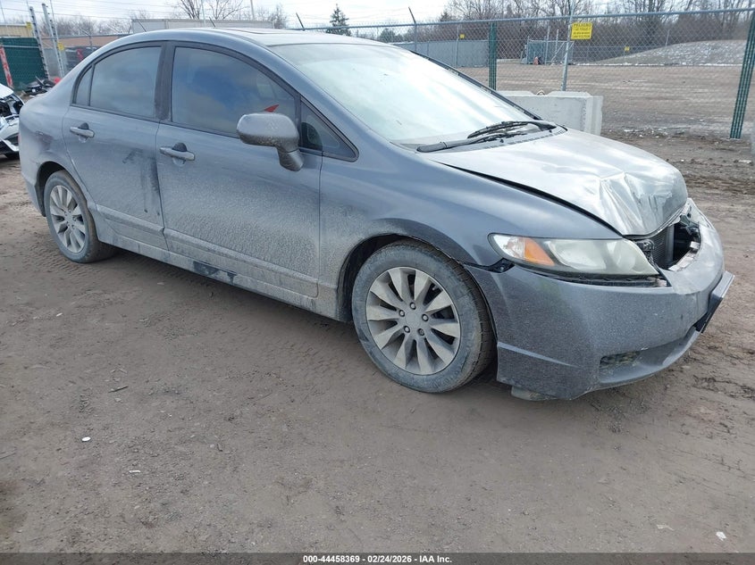 2011 Honda Civic Ex-L