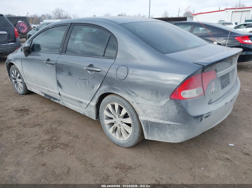 2011 Honda Civic Ex-L