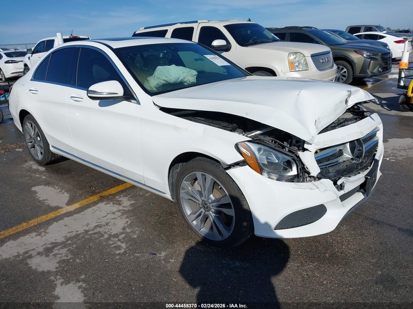 2018 Mercedes-Benz C 300 4Matic