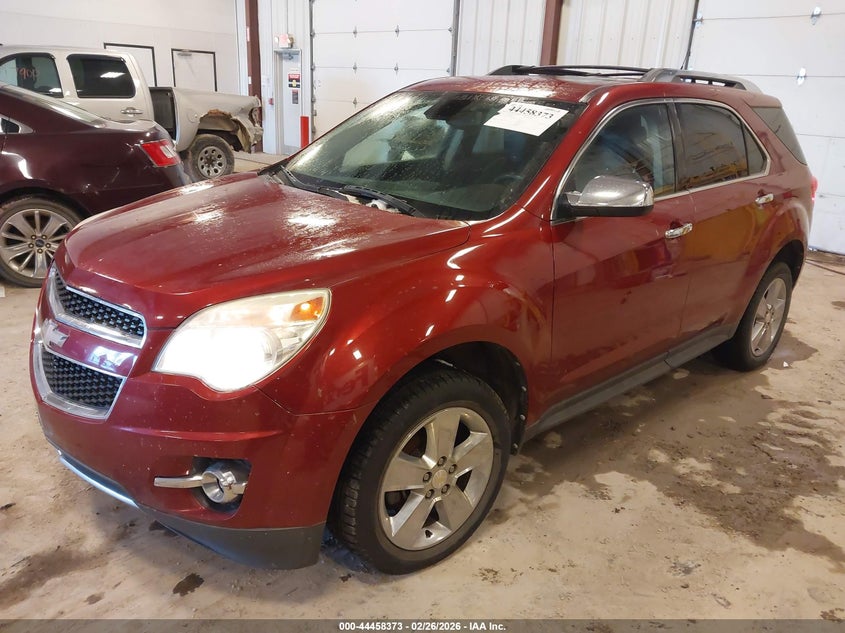 2012 Chevrolet Equinox Ltz