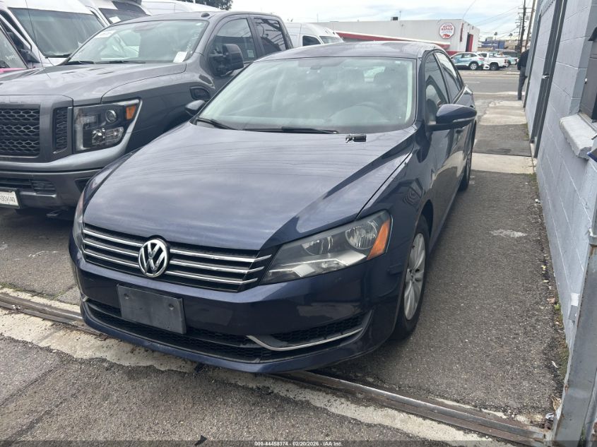2012 Volkswagen Passat 2.5L S