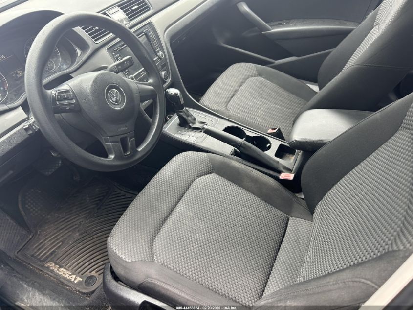 2012 Volkswagen Passat 2.5L S
