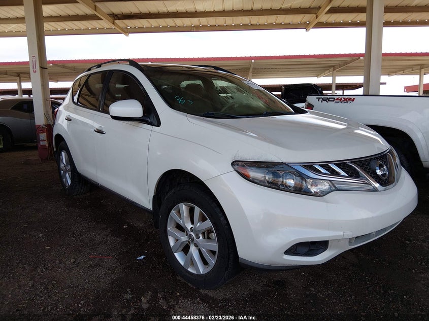 2011 Nissan Murano Sv