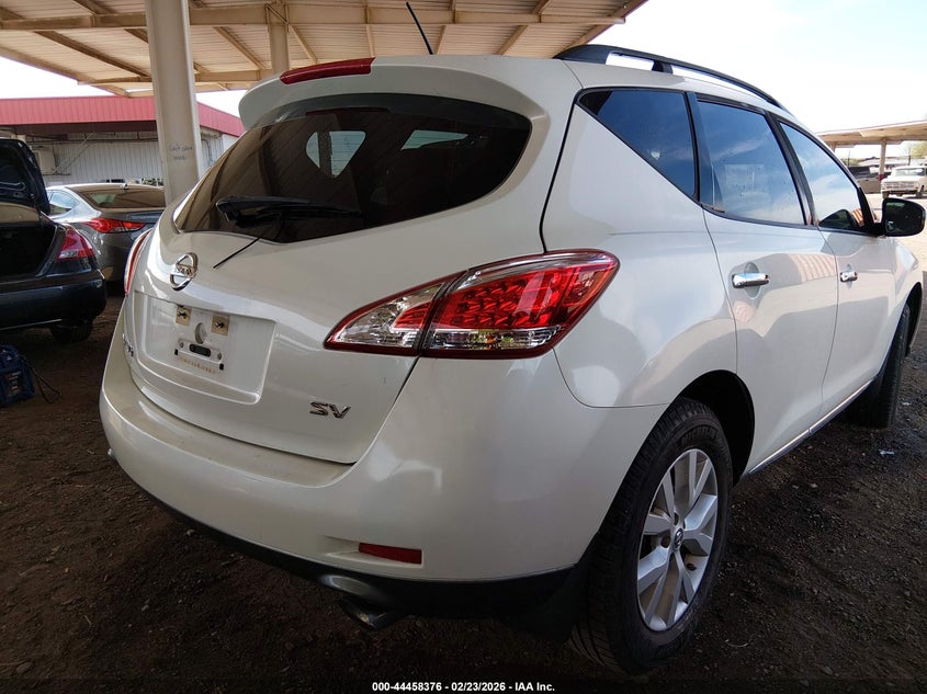2011 Nissan Murano Sv