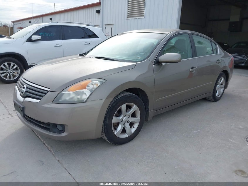 2008 Nissan Altima 2.5 S